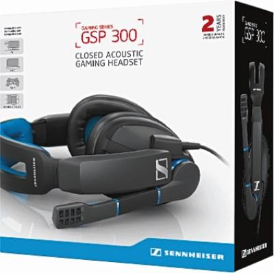 Actual product image Sennheiser Gsp 300 (Cable)