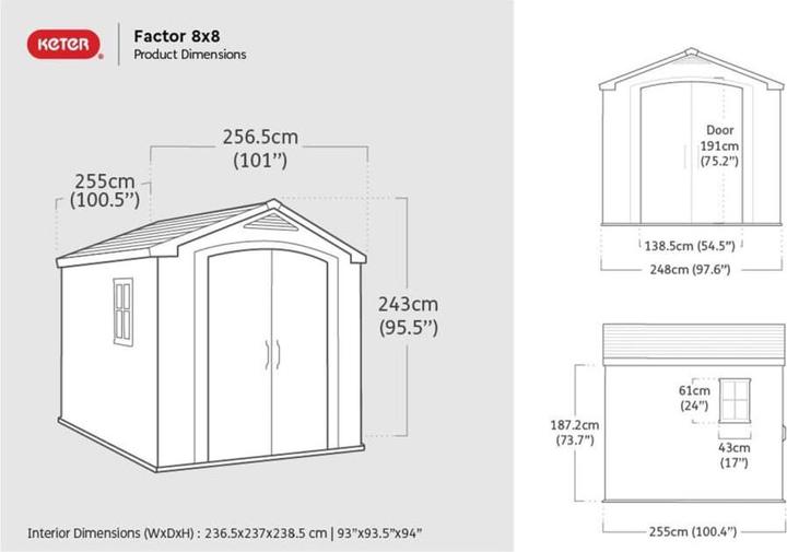 Actual product image Keter Adrik