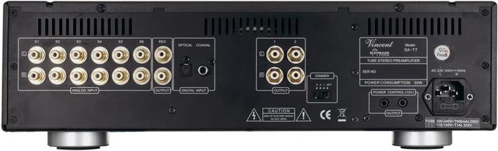 Produktbild Vincent Sa-T7 (Röhren-Vorstufe)
