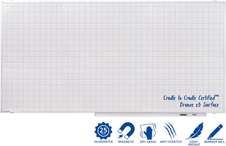 Immagine prodotto Legamaster Scheda griglia PROFESSIONALE (100 x 200 cm)