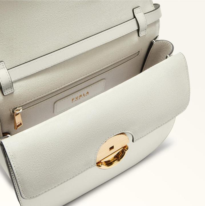 Immagine prodotto Furla sfera s shoulder bag in cream color leather