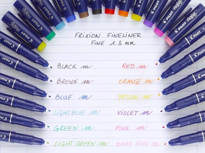 Produktbild Pilot FriXion (Grün, Blau, Schwarz, Rot, Dunkelblau, 4 x)