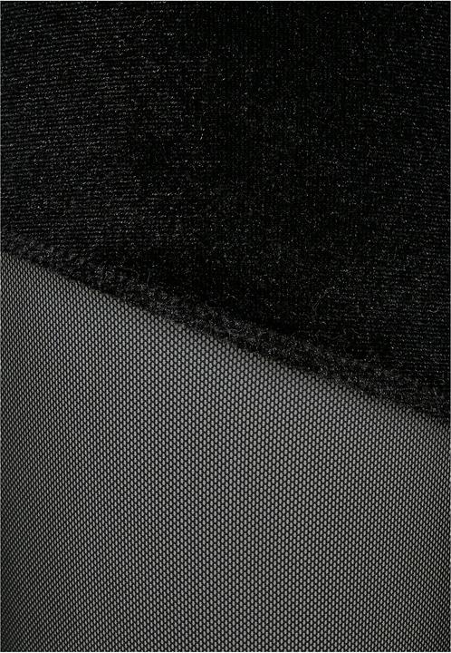 Image du produit Urban Classics Leggings en maille technique velours pour femmes (4XL)