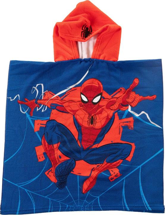 Produktbild Spiderman Poncho, 55x110cm (55 x 110 cm)