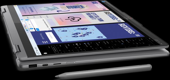 Actual product image Lenovo Yoga 7 2-in-1 (16", Intel Core Ultra 7 258V, 32 GB, 1000 GB, CH)