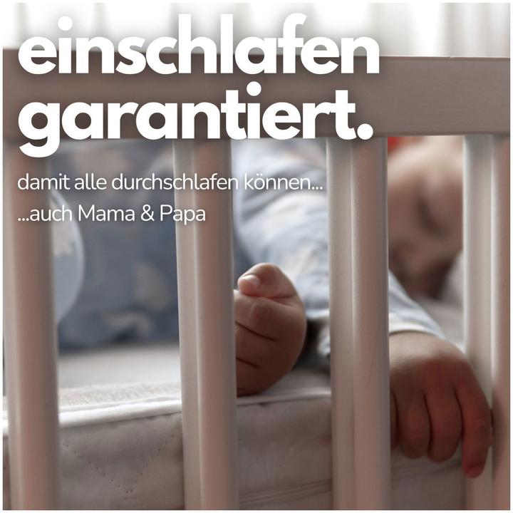 Produktbild Sämann Laufgittermatratze Cloud Basic (120 cm, 120 cm)
