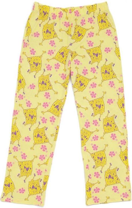 Actual product image Spongebob Squarepants Nap Time Pyjamas With Long Trousers (XL)