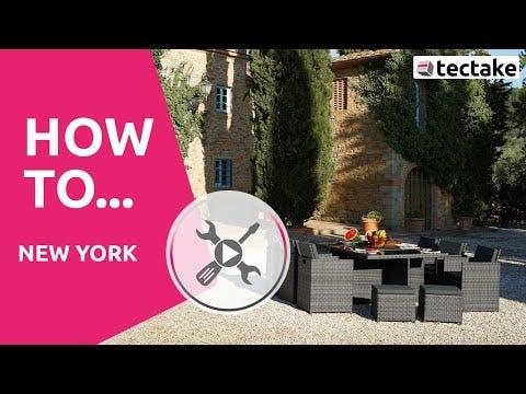Produktbild tectake New York (178 cm)