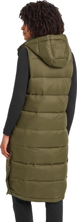 Actual product image TOG24 Womens/Ladies Newall Padded Long Gilet (34 D)