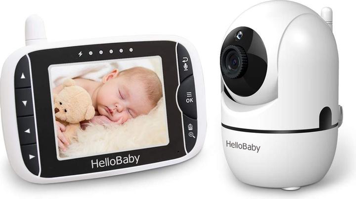 HelloBaby HB65 Baby monitor with camera (Video & Audio, 300 m)