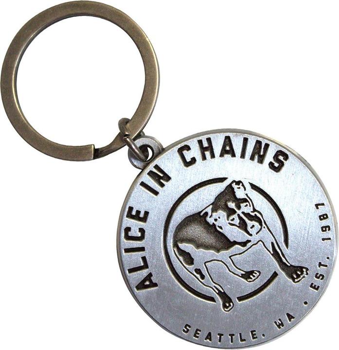 Alice In Chains Three-Legged Dog Schlüsselanhänger