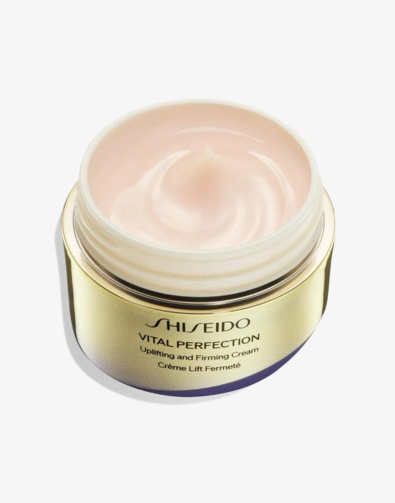 Actual product image Shiseido Vital Perfection (75 ml, 24h cream, Up to SPF 10)