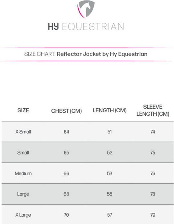 Produktbild HyVIZ Jacke (L)