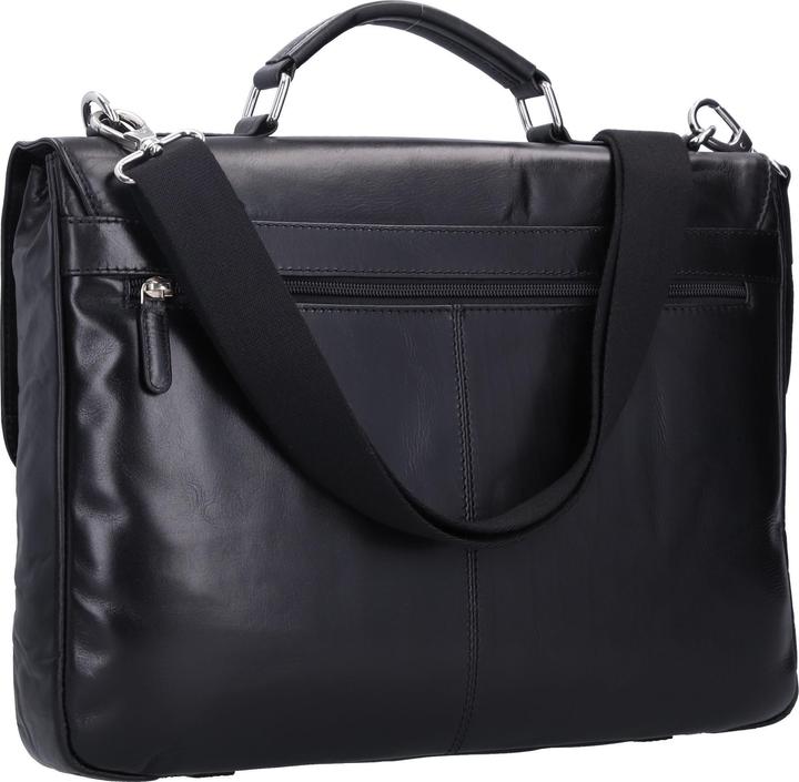 Actual product image Bugatti Romano briefcase