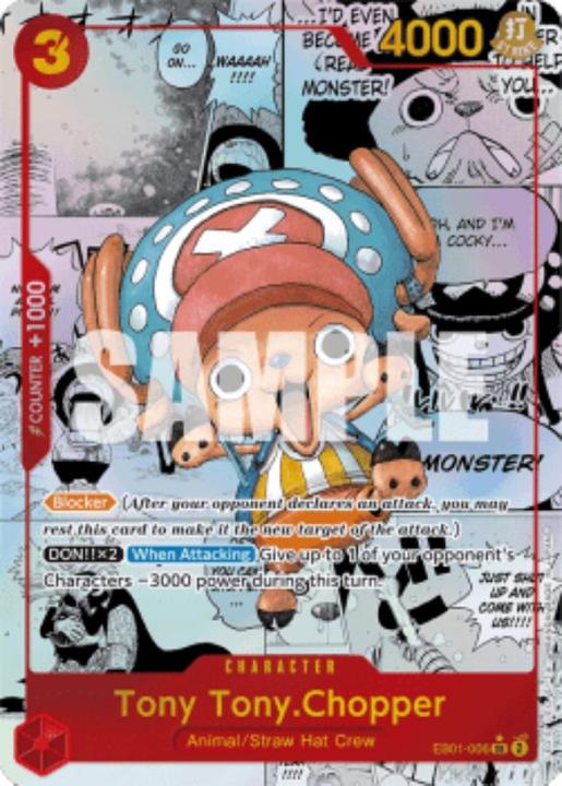 Produktbild One Piece Memorial Collection EB-01 Extra Booster Display - Card Game - EN (Englisch, Booster Display)
