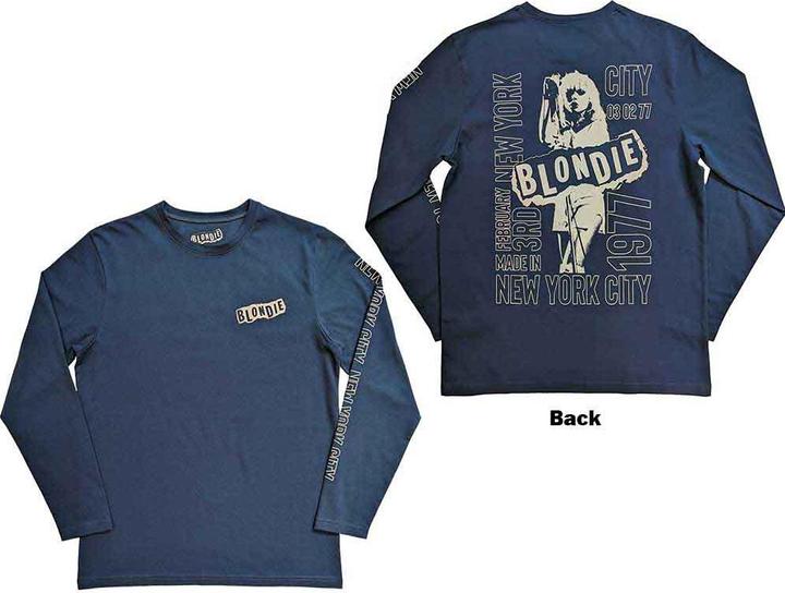 Blondie NYC 77 (Longsleeve)