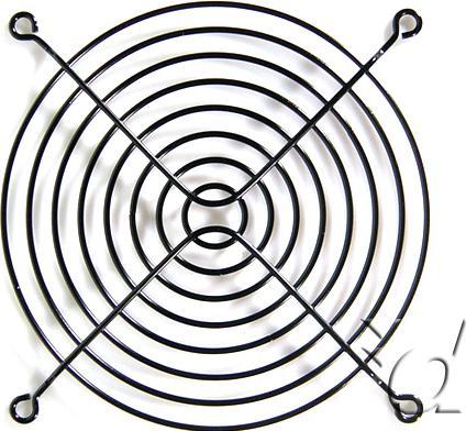 A.C.Ryan AC Ryan Fan Guard Classic, 120mm, schwarz, ohne Schrauben