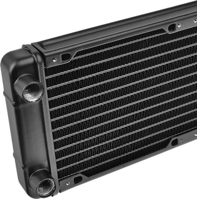 Actual product image Thermaltake R240 Radiator block