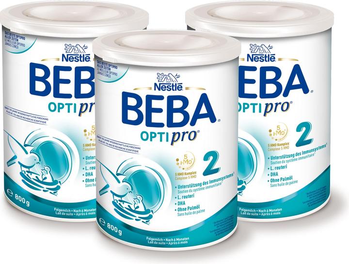 Beba Optipro 2 (2400 g, à partir de 6 m.)
