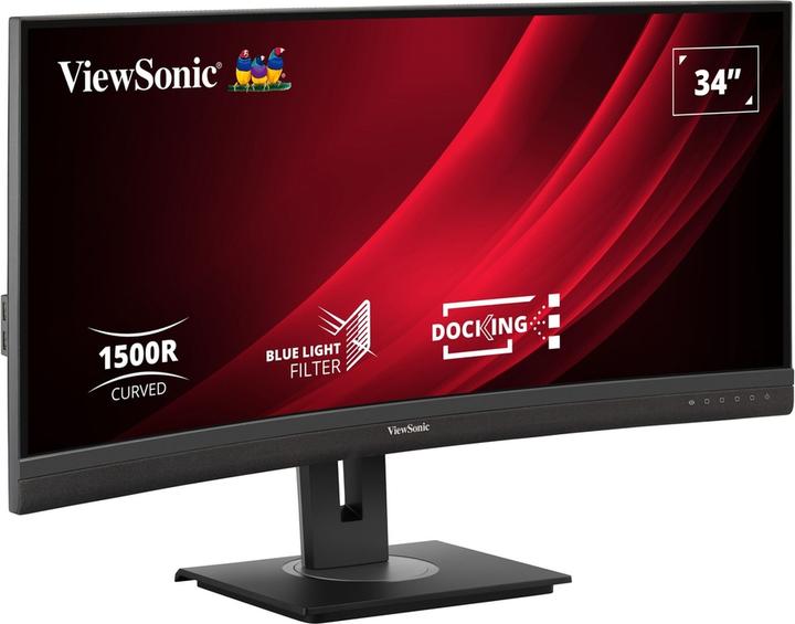 Produktbild Viewsonic LED monitor - QHD 34 inch curved 21:9 (3440 x 1440 Pixel, 34")