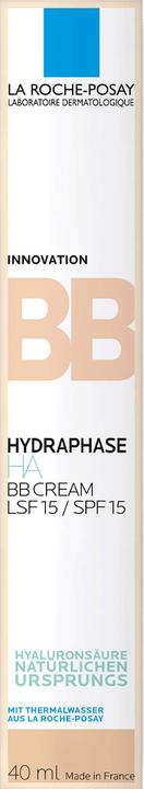 Produktbild La Roche Posay Hydraphase HA BB Cream (Hell)