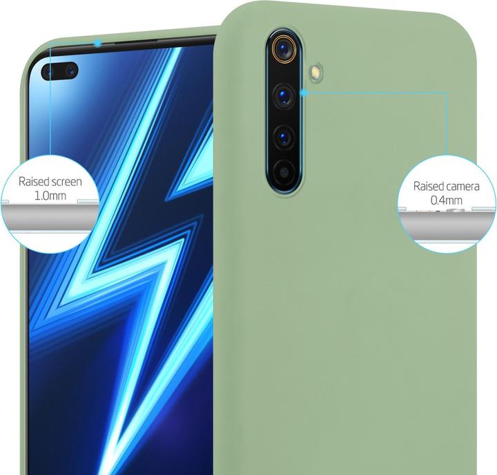 Actual product image Cadorabo TPU Candy Cover for Realme 6 PRO (Realme 6 Pro)
