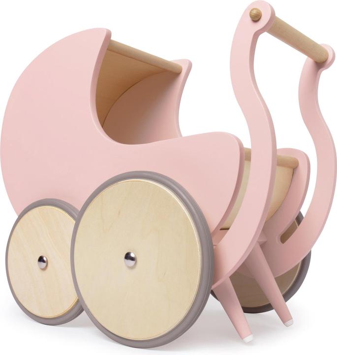 Actual product image Kinderfeets Dolls pram pink