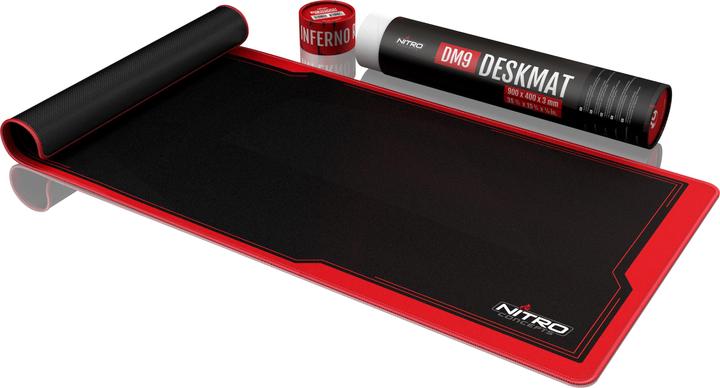 Actual product image Nitro Concepts floor mat (Wide)