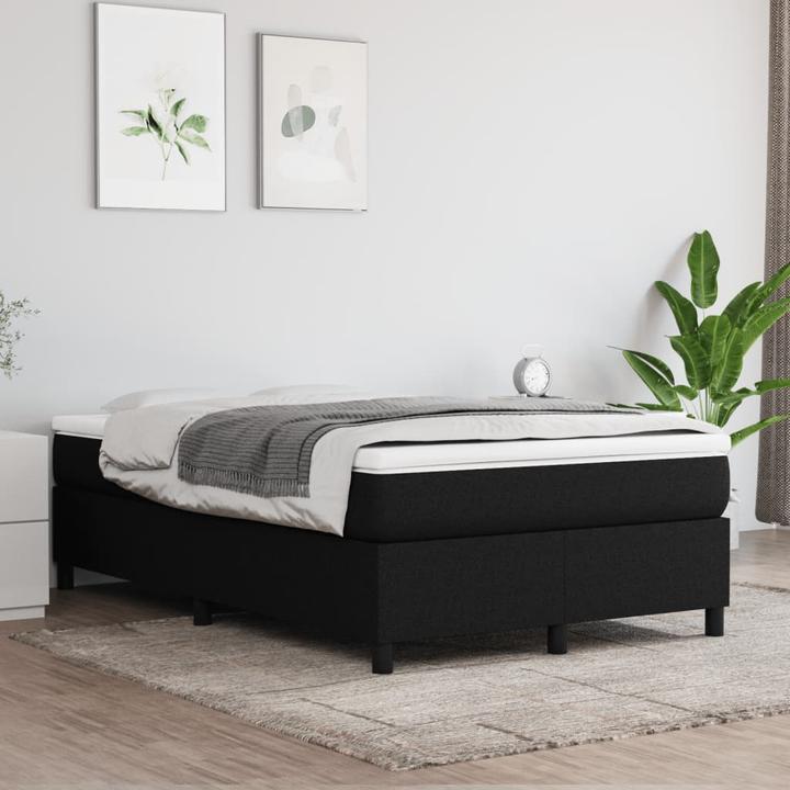 Produktbild VidaXL Bo x springbett mit Matratze 120 x 190 cm Stoff (120 x 190 cm)