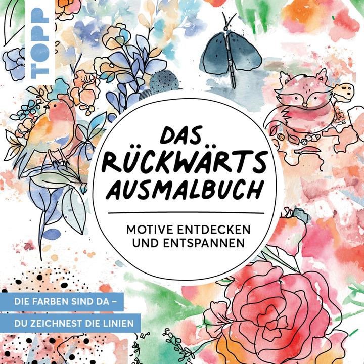 Image du produit Le livre de coloriage à l'envers