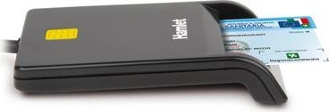 Immagine prodotto Hamlet HUSCR311C lettore di card readers Interno USB USB 3.2 Gen 1 (3.1 Gen 1) Nero