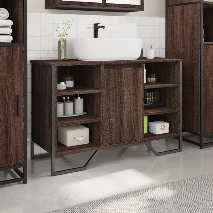 Produktbild VidaXL Waschbeckenunterschrank (91 x 35 x 60 cm)