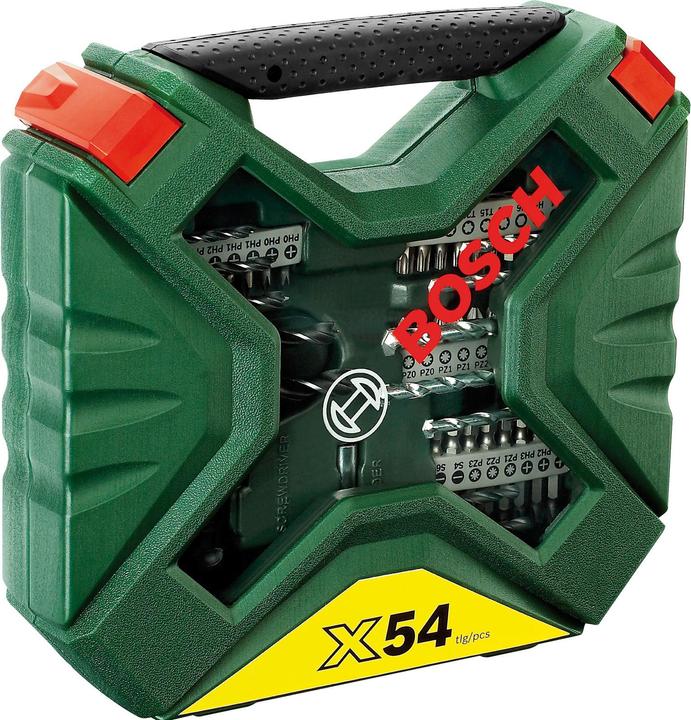 Actual product image Bosch Zubehör X - Line Classic drill - and bit set (2-10 mm)