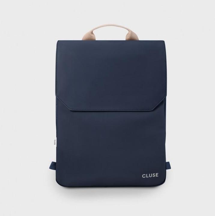 Produktbild Cluse Le Réversible Rucksack, dunkelblaues Karamell, silberne Farbe (9.60 l)