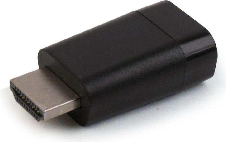 Actual product image Gembird A-HDMI-VGA-001 (0.02 m, Parallel (printer))
