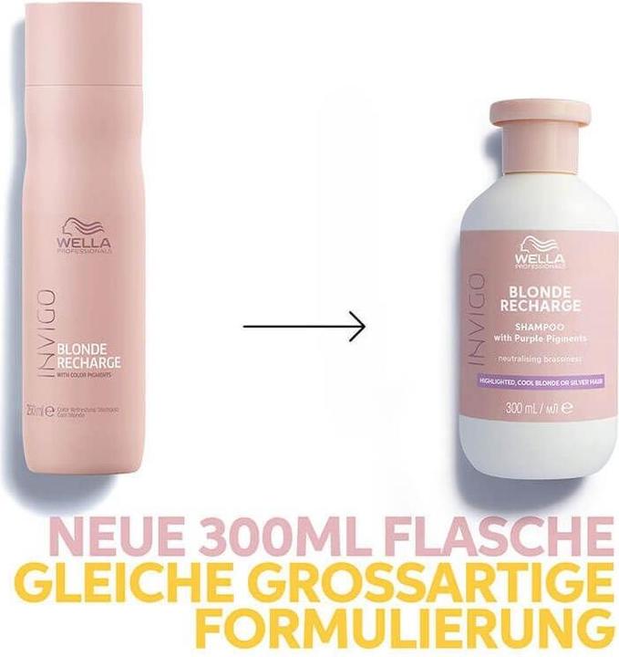 Image du produit Wella Blonde Recharge (250 ml, Shampoing liquide)