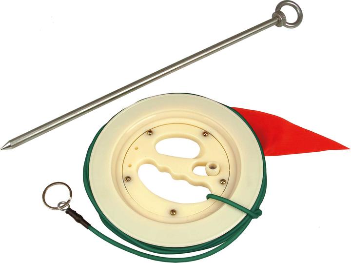 Actual product image Planet-Hobby High launch set "mini" R.E.S (RES), DLG, F3K etc.,8m rubber hose AD 4,7mm, 50m