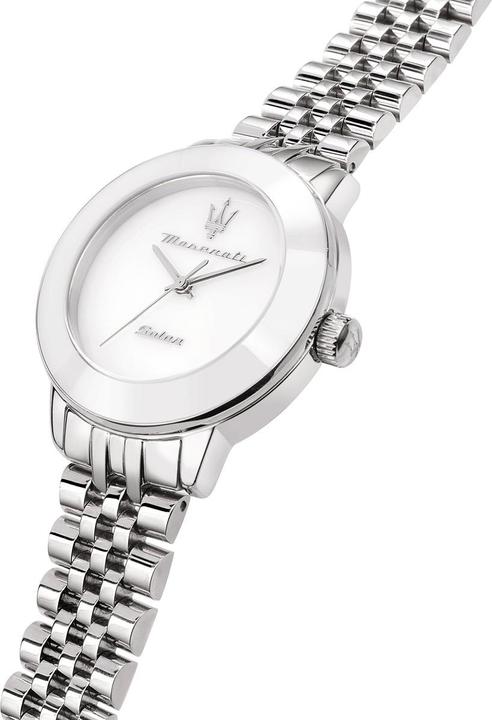 Immagine prodotto Maserati Successo solare (Orologio da polso analogico, 32 mm)