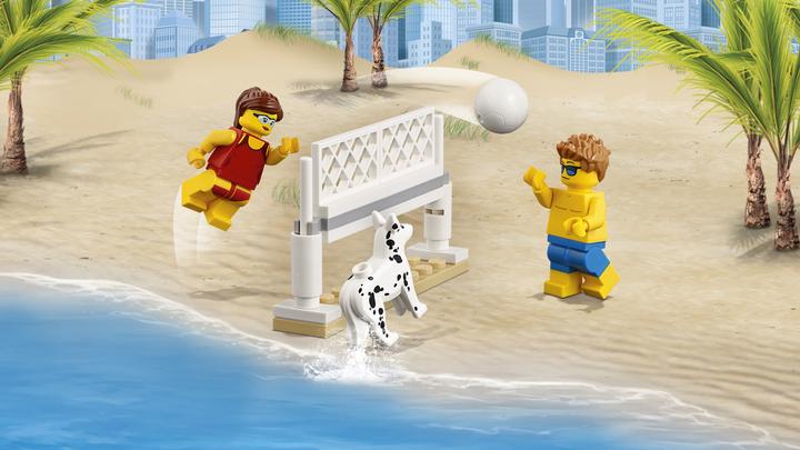 Immagine prodotto LEGO Abitanti di città Una giornata in spiaggia (60153, LEGO City)