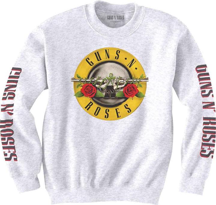 Guns N Roses Classic Text & Logos (Sweater)