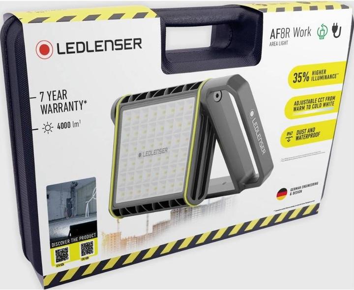 Productafbeelding Ledlenser AF8R Work (4000 lm)
