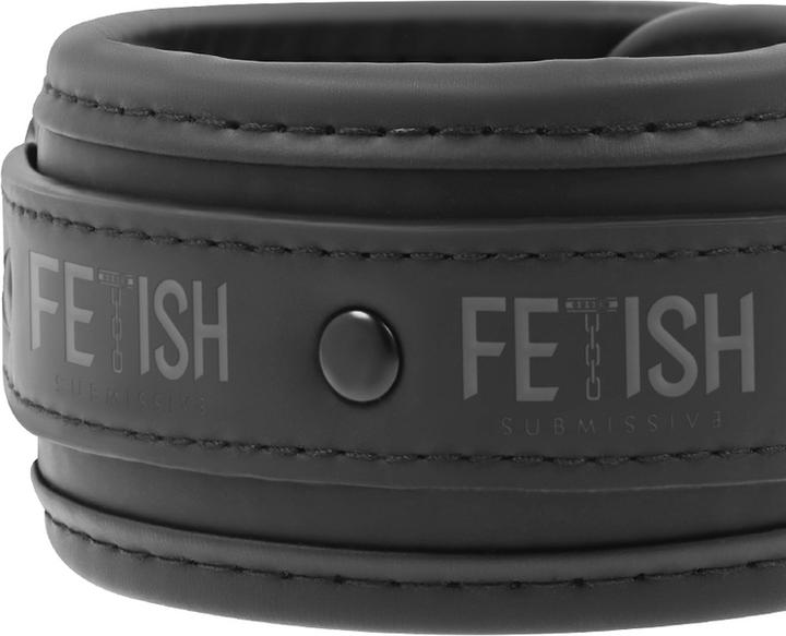 Image du produit Fetish submissive Bracelets de cheville en cuir végétalien