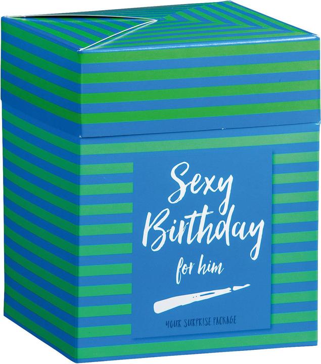 Produktbild ST Rubber Box 'Sexy Birthday Surprises For Him'