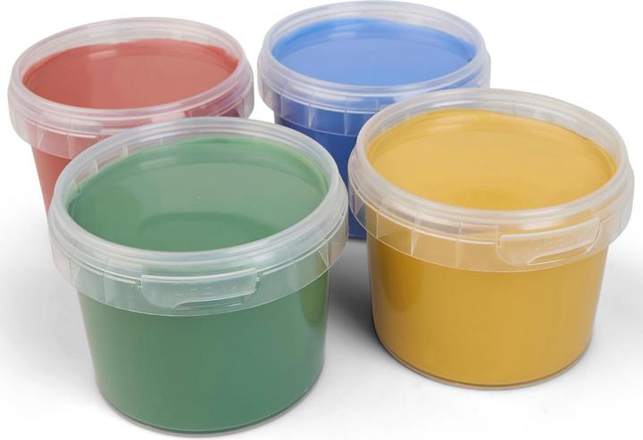 Actual product image Grünspecht Bio-Fingermalfarbe (Multicolor, 480 ml)