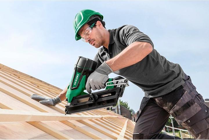 Actual product image Hikoki Battery nailer NR1890DBCL