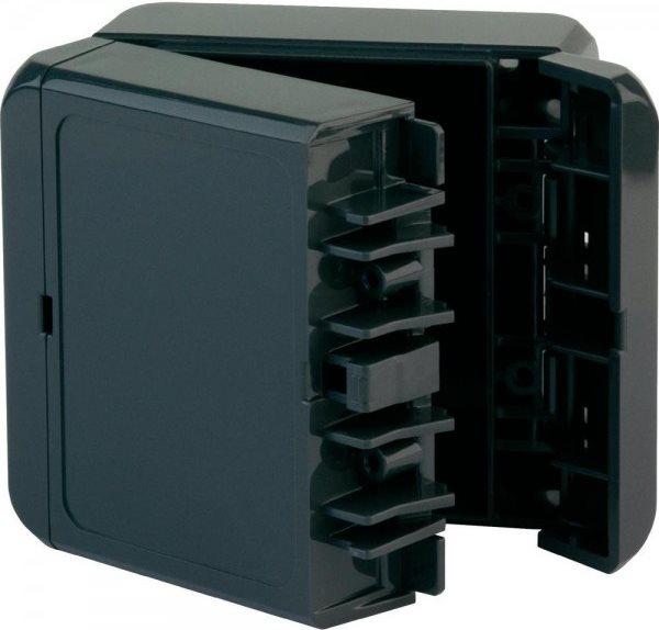Actual product image Bopla BOCUBE IP67 enclosure, ABS, RAL 7024 (Housing)