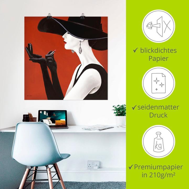 Actual product image Artland Hats off II K8QR (50x50 cm)