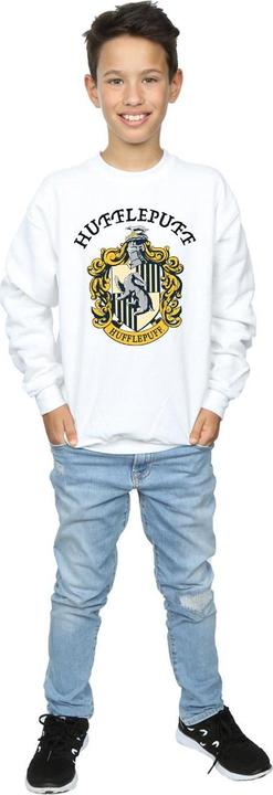 Actual product image Boys Hufflepuff Cotton Sweatshirt (152, 158)