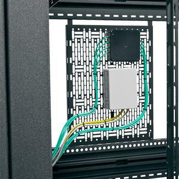 Actual product image Middle Atlantic 41 RU BGR Series Rack, 27 Inches Deep without Rear Door (19 inch rack)