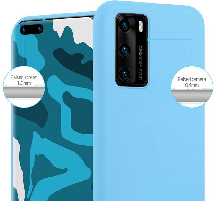 Actual product image Cadorabo TPU Candy Cover (Huawei P40)